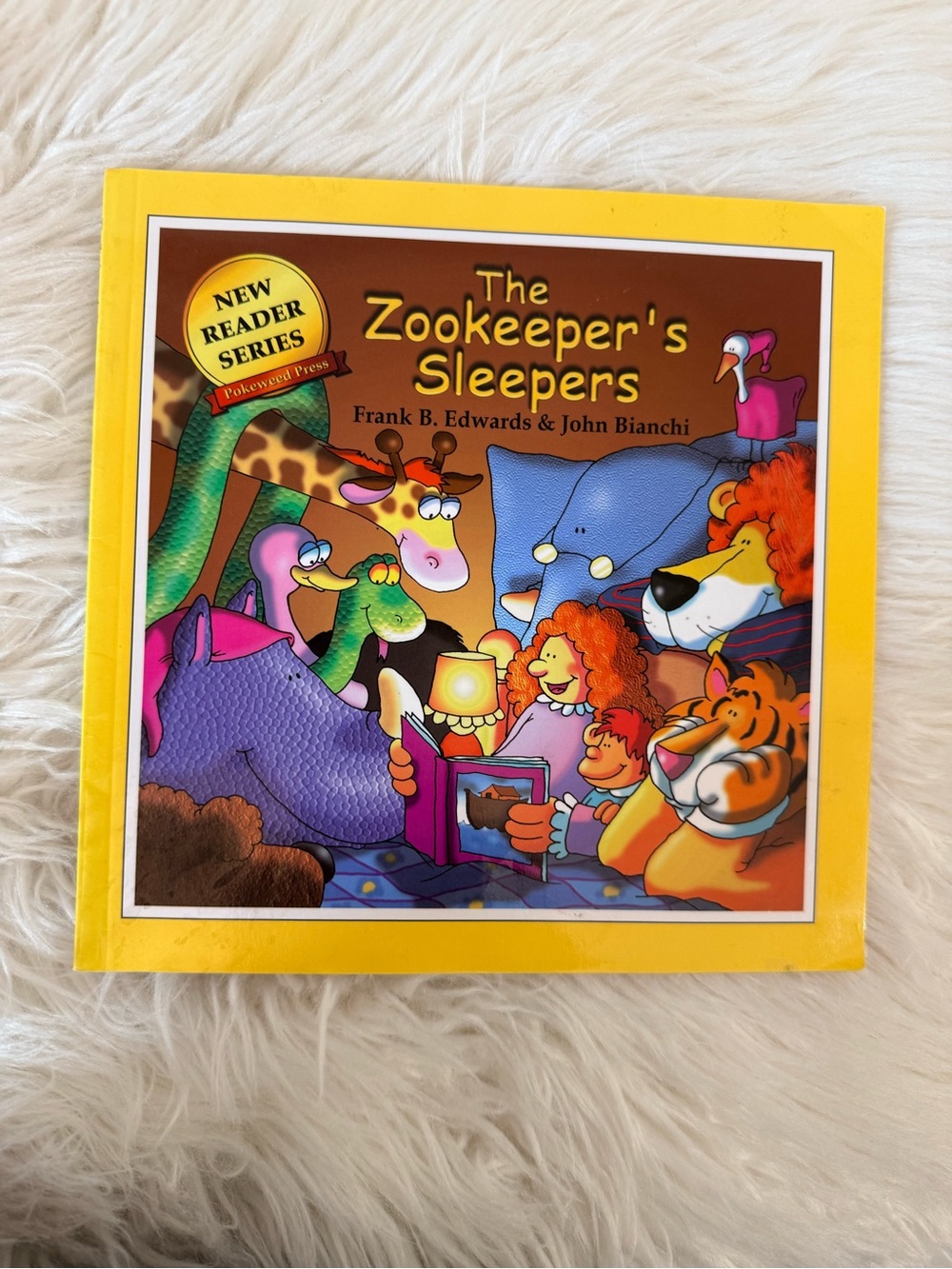 💫10/$25 • Pokeweed Press The Zookeepers Sleepers Paperback